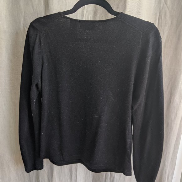 Liz Claiborne Cropped Sweater - Picture 2 of 3